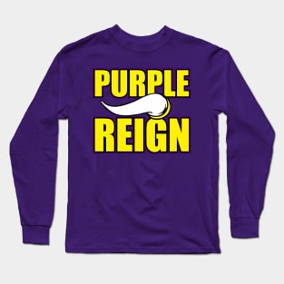 Minnesota Viking Purple Reign Long Sleeve T-Shirt